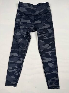 Sweaty Betty Power 7/8 Length Leggings Black Camo Women’s S